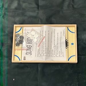 HOCKEY BOARD GAME EASY TO PLAY AND FUN